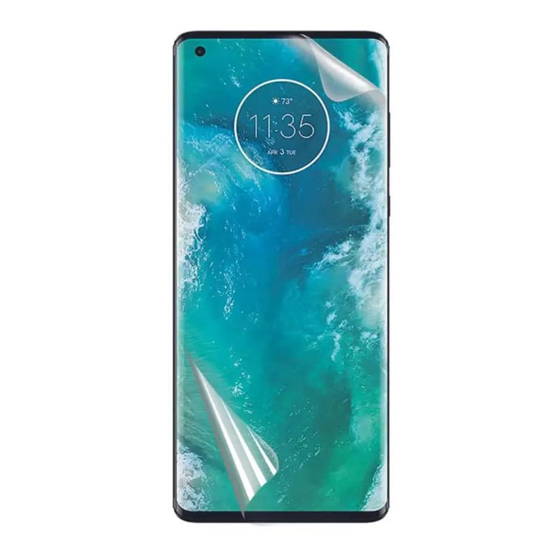 9eight5 Screen protector Hydrogel Screen Protector for Moto edge+ (2020) Hydrogel Screen Protector for Moto edge+ (2020)