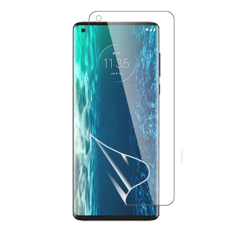 9eight5 Screen protector Hydrogel Screen Protector for Moto edge (2020) Hydrogel Screen Protector for Moto edge (2020)