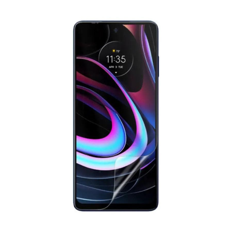9eight5 Screen protector Hydrogel Screen Protector for Moto edge (2021) Hydrogel Screen Protector for Moto edge (2021)