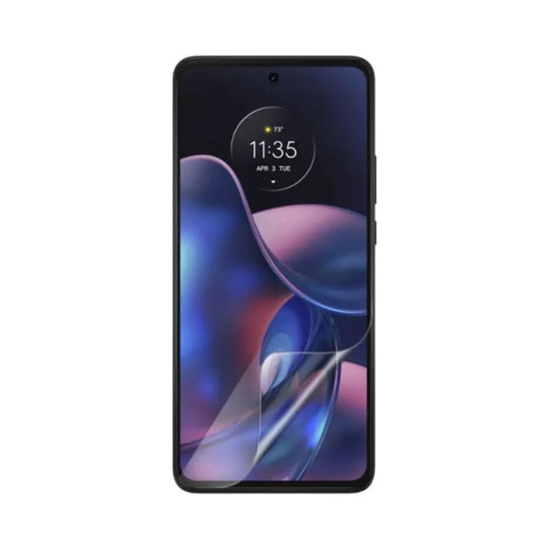 9eight5 Screen protector Hydrogel Screen Protector for Moto edge (2022) Hydrogel Screen Protector for Moto edge (2022)