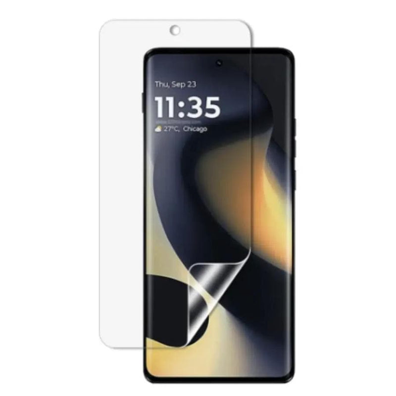 9eight5 Screen protector Hydrogel Screen Protector for Moto edge (2024) Hydrogel Screen Protector for Moto edge (2024)