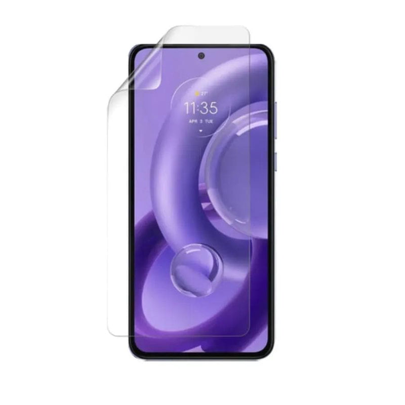 9eight5 Screen protector Hydrogel Screen Protector for Moto edge 30 NEO Hydrogel Screen Protector for Moto edge 30 NEO