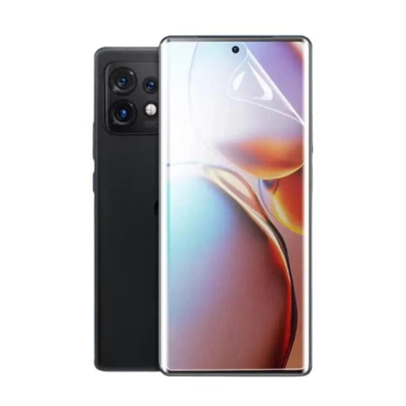 Hydrogel Screen Protector for Moto edge 40 PRO/edge+ (2023) (US) (Pack of 2)