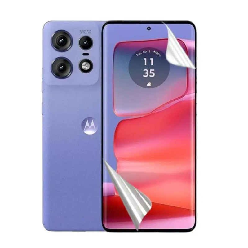 9eight5 Screen protector Hydrogel Screen Protector for Moto edge 50 PRO Hydrogel Screen Protector for Moto edge 50 PRO
