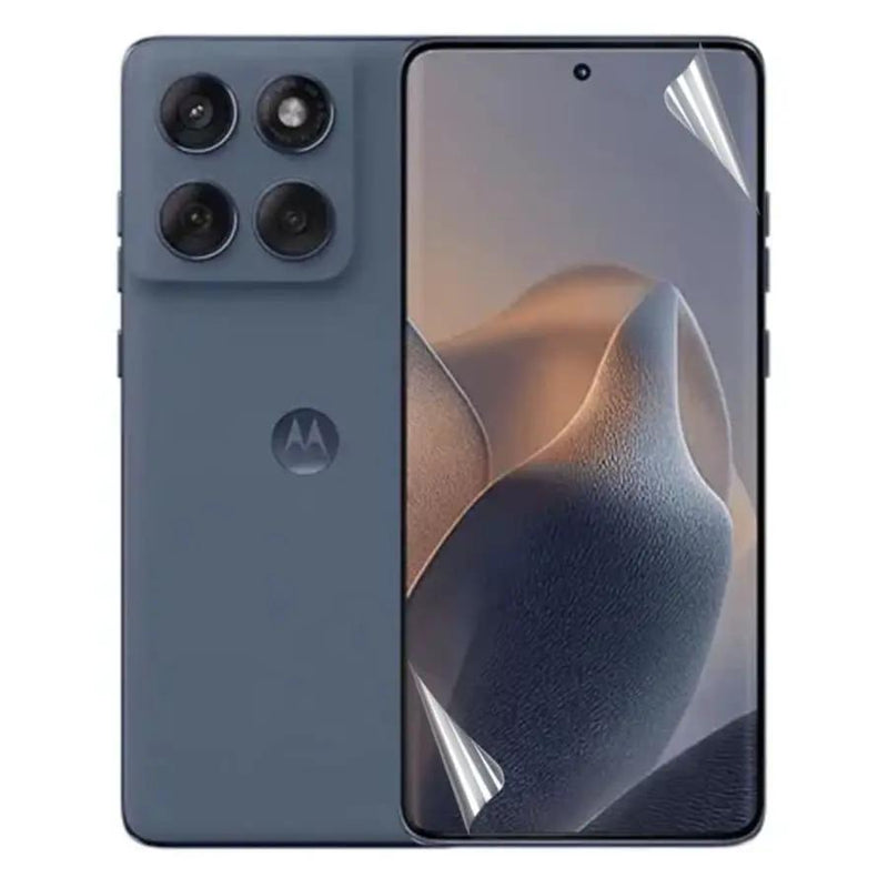 9eight5 Screen protector Hydrogel Screen Protector for Moto edge 60 FUSION Hydrogel Screen Protector for Moto edge 60 FUSION