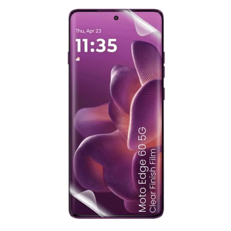 9eight5 Screen protector Hydrogel Screen Protector for Moto edge 60 Hydrogel Screen Protector for Moto edge 60
