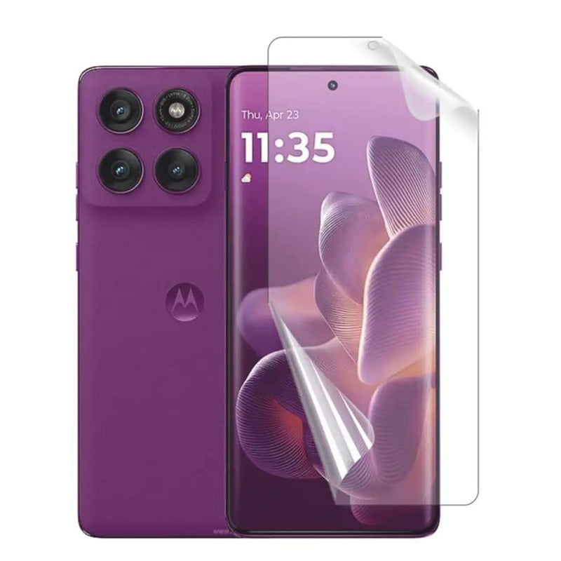 Hydrogel Screen Protector for Moto edge 60 PRO (Pack of 2)