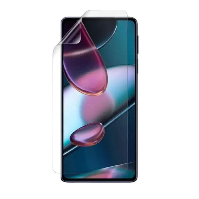 9eight5 Screen protector Hydrogel Screen Protector for Moto edge X30 Hydrogel Screen Protector for Moto edge X30