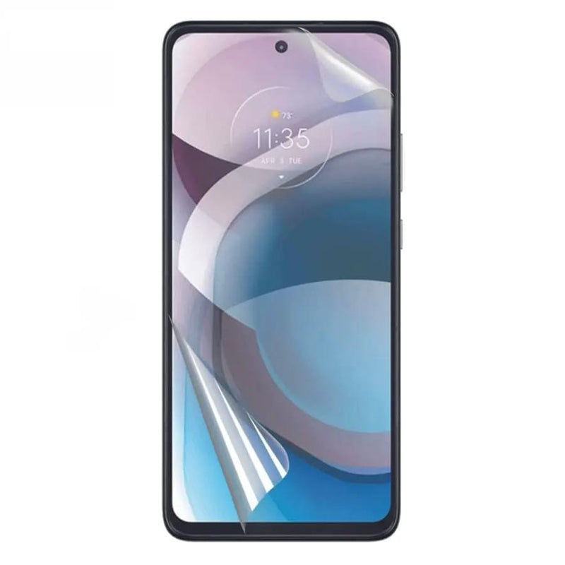 9eight5 Screen protector Hydrogel Screen Protector for Moto G 5G (2021) Hydrogel Screen Protector for Moto G 5G (2021)