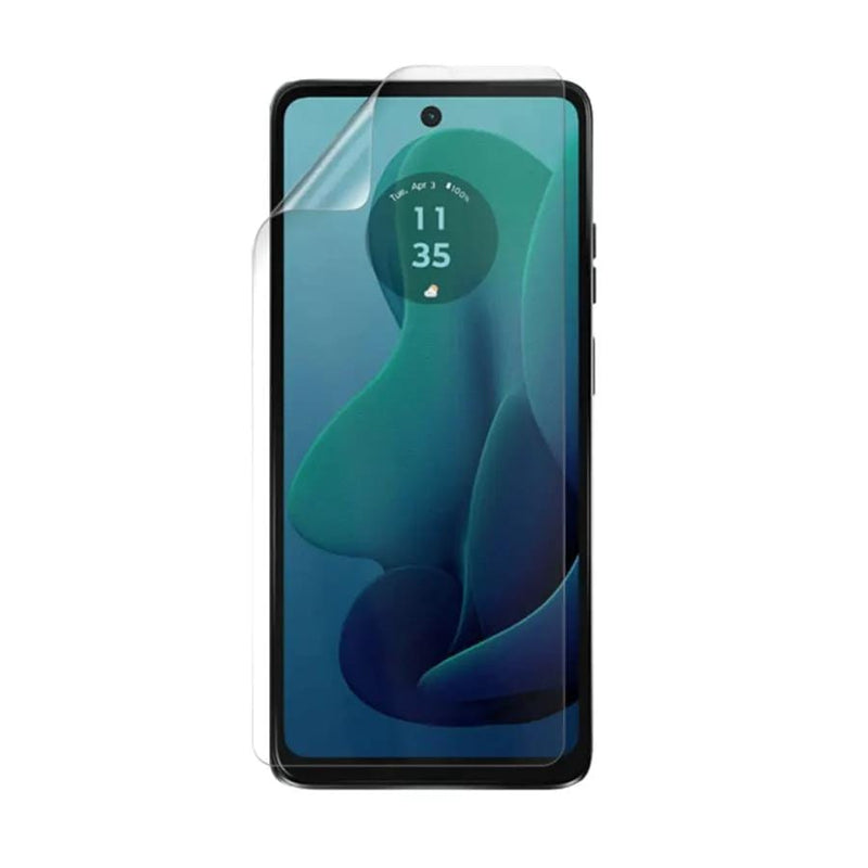 9eight5 Screen protector Hydrogel Screen Protector for Moto G 5G (2024) Hydrogel Screen Protector for Moto G 5G (2024)