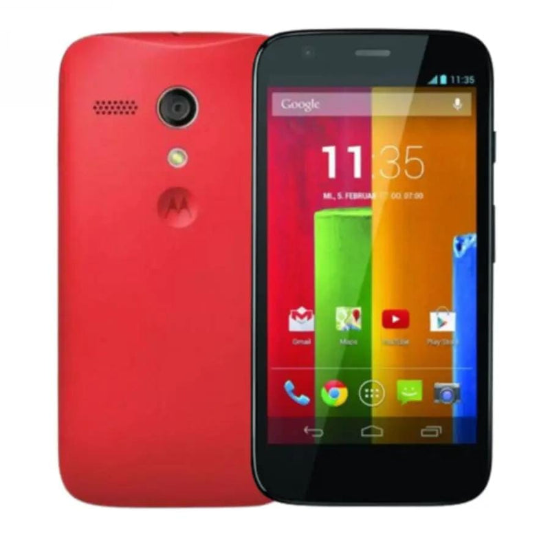 Hydrogel Screen Protector for Moto G Ferrari Edition (2014) – view 1