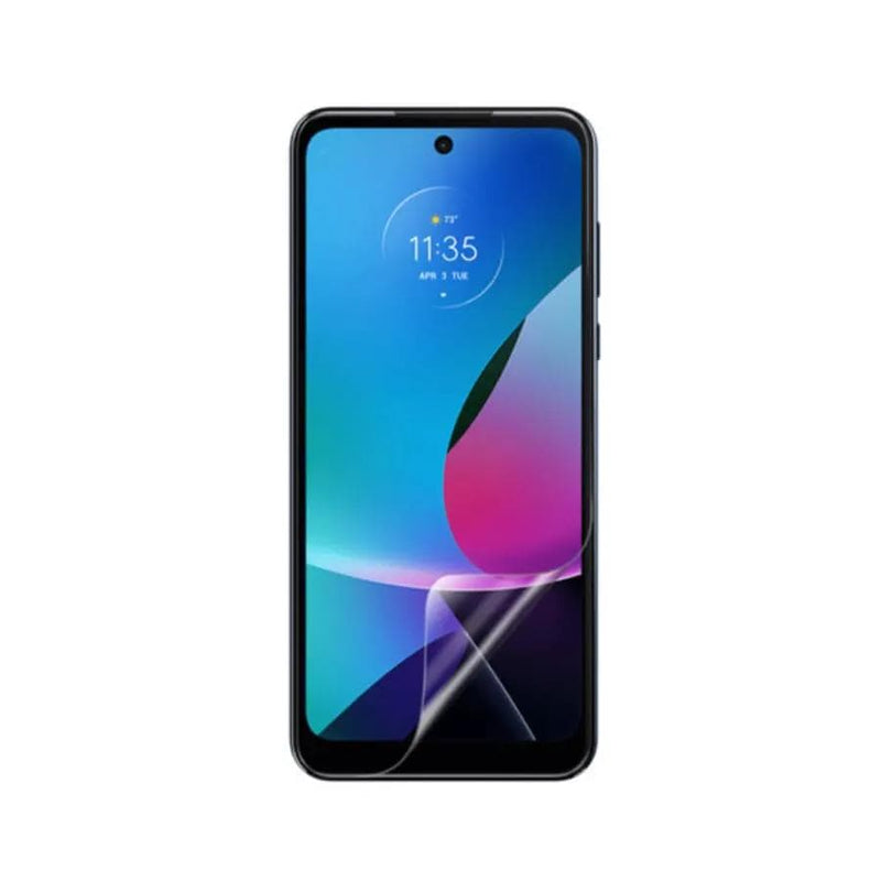 Hydrogel Screen Protector for Moto G Play (2023) (released 2022) (Pack of 2)