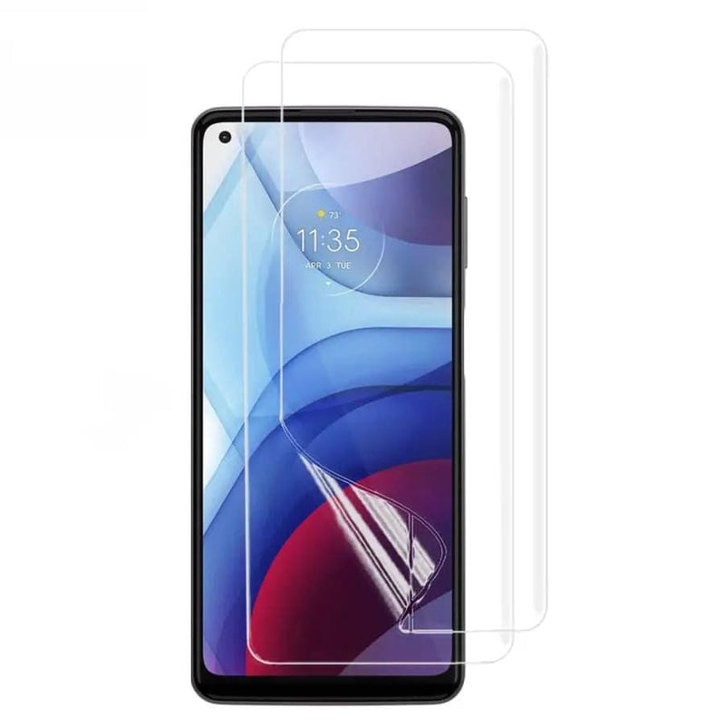 9eight5 Screen protector Hydrogel Screen Protector for Moto G Power (2021) Hydrogel Screen Protector for Moto G Power (2021)