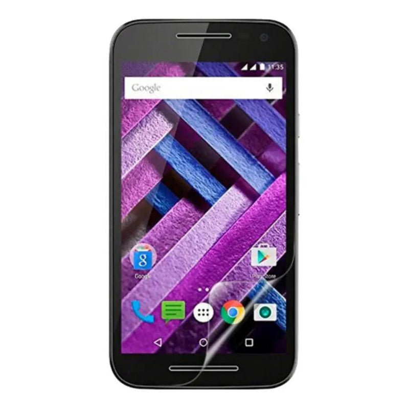 Hydrogel Screen Protector for Moto G Turbo (Pack of 2)