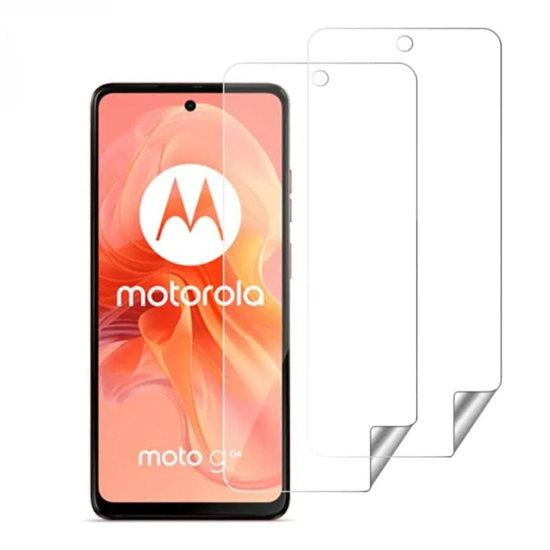 9eight5 Screen protector Hydrogel Screen Protector for Moto G04 (2024) Hydrogel Screen Protector for Moto G04 (2024)