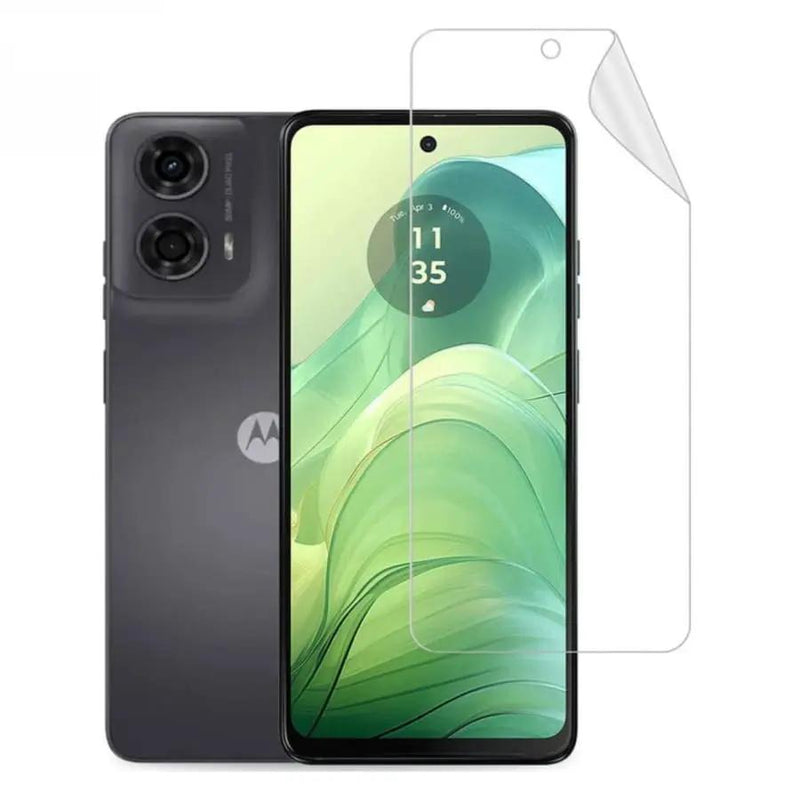 9eight5 Screen protector Hydrogel Screen Protector for Moto G04s (2024) Hydrogel Screen Protector for Moto G04s (2024)