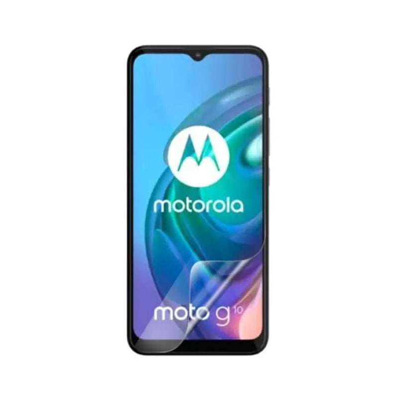9eight5 Screen protector Hydrogel Screen Protector for Moto G10 (2021) Hydrogel Screen Protector for Moto G10 (2021)