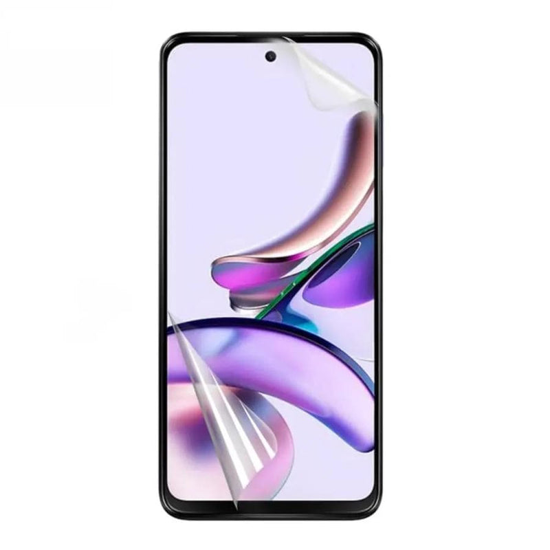 9eight5 Screen protector Hydrogel Screen Protector for Moto G13 (2023) Hydrogel Screen Protector for Moto G13 (2023)