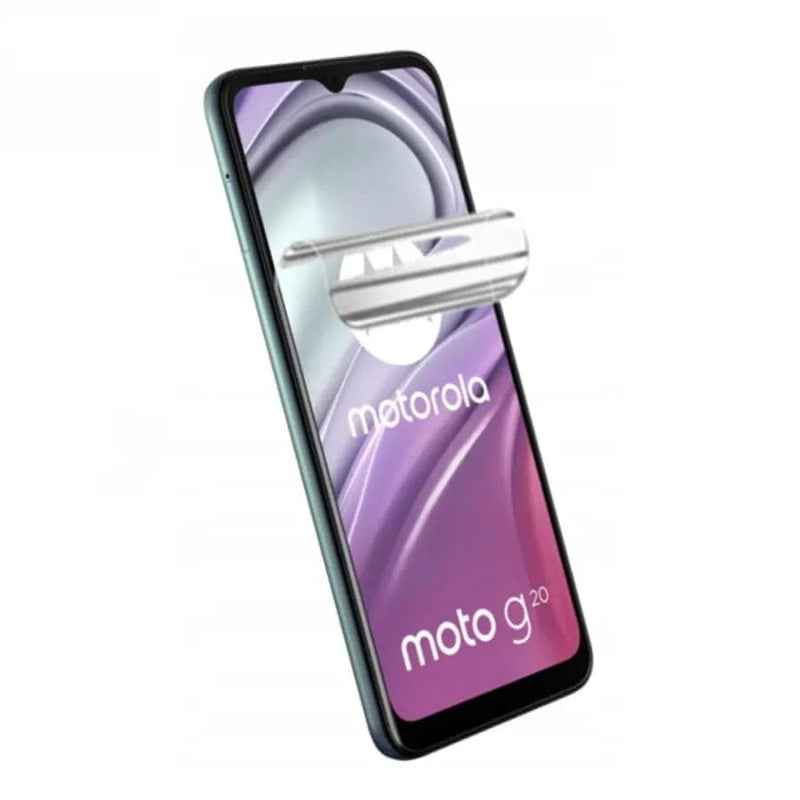 9eight5 Screen protector Hydrogel Screen Protector for Moto G20 (2021) Hydrogel Screen Protector for Moto G20 (2021)