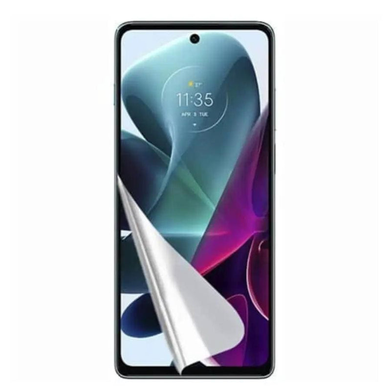 9eight5 Screen protector Hydrogel Screen Protector for Moto G200 5G (2022) Hydrogel Screen Protector for Moto G200 5G (2022)
