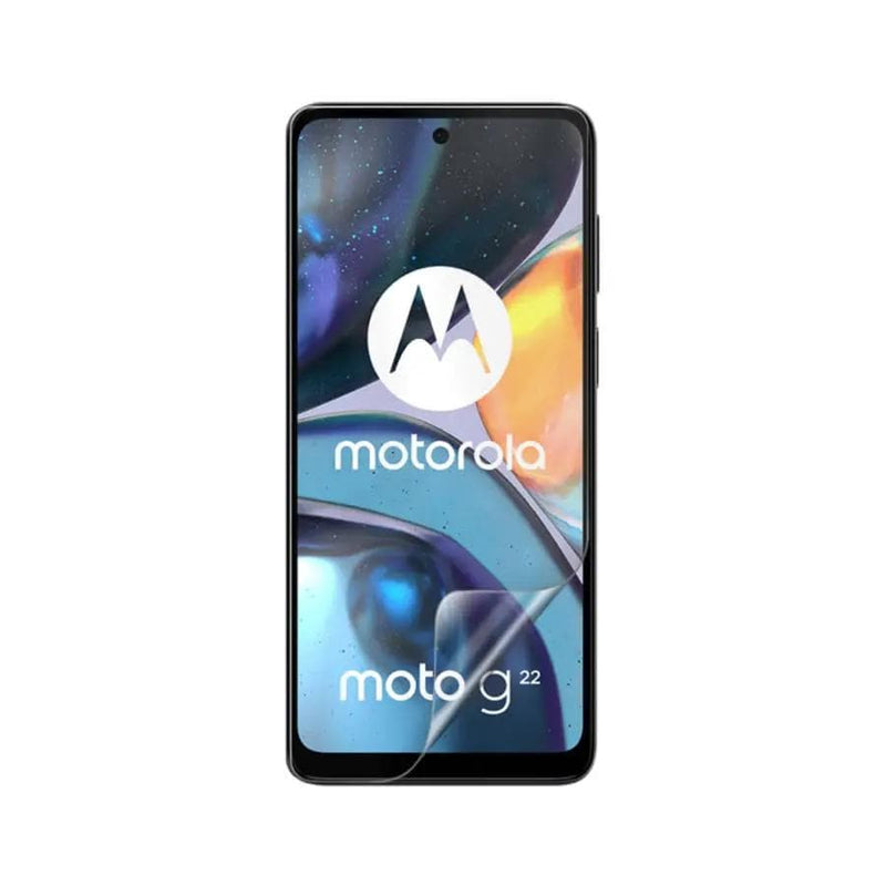 9eight5 Screen protector Hydrogel Screen Protector for Moto G22 (2022) Hydrogel Screen Protector for Moto G22 (2022)
