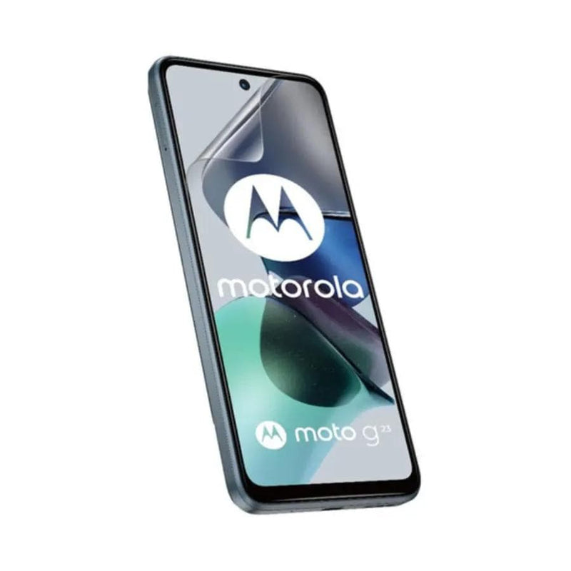 9eight5 Screen protector Hydrogel Screen Protector for Moto G23 (2023) Hydrogel Screen Protector for Moto G23 (2023)