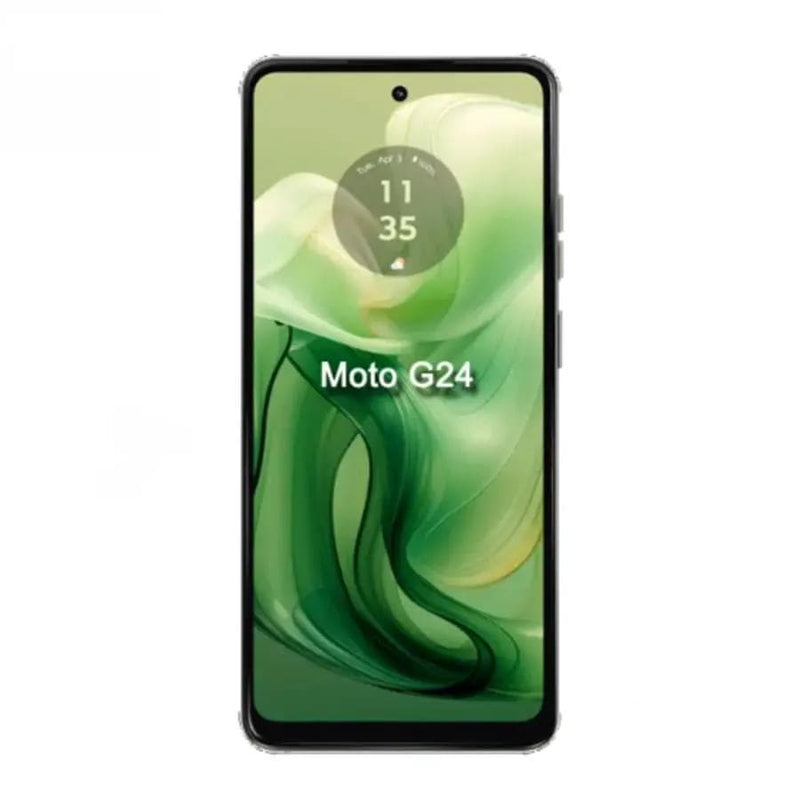 9eight5 Screen protector Hydrogel Screen Protector for Moto G24 (2024) Hydrogel Screen Protector for Moto G24 (2024)