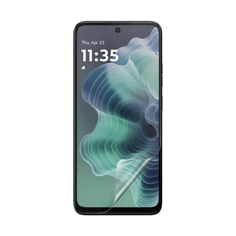 9eight5 Screen protector Hydrogel Screen Protector for Moto G35 (2024) Hydrogel Screen Protector for Moto G35 (2024)