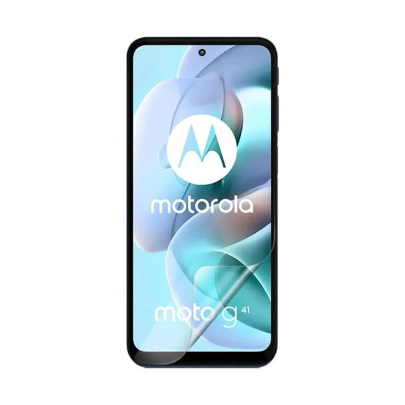 Hydrogel Screen Protector for Moto G41 (2022) (Pack of 2)