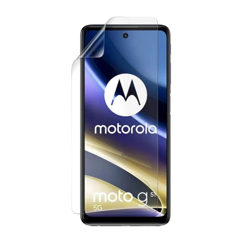 9eight5 Screen protector Hydrogel Screen Protector for Moto G51 5G Hydrogel Screen Protector for Moto G51 5G