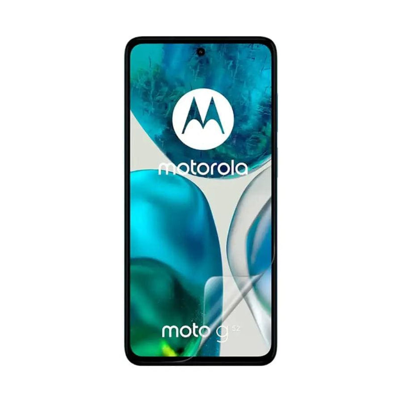 9eight5 Screen protector Hydrogel Screen Protector for Moto G52 (2022) Hydrogel Screen Protector for Moto G52 (2022)