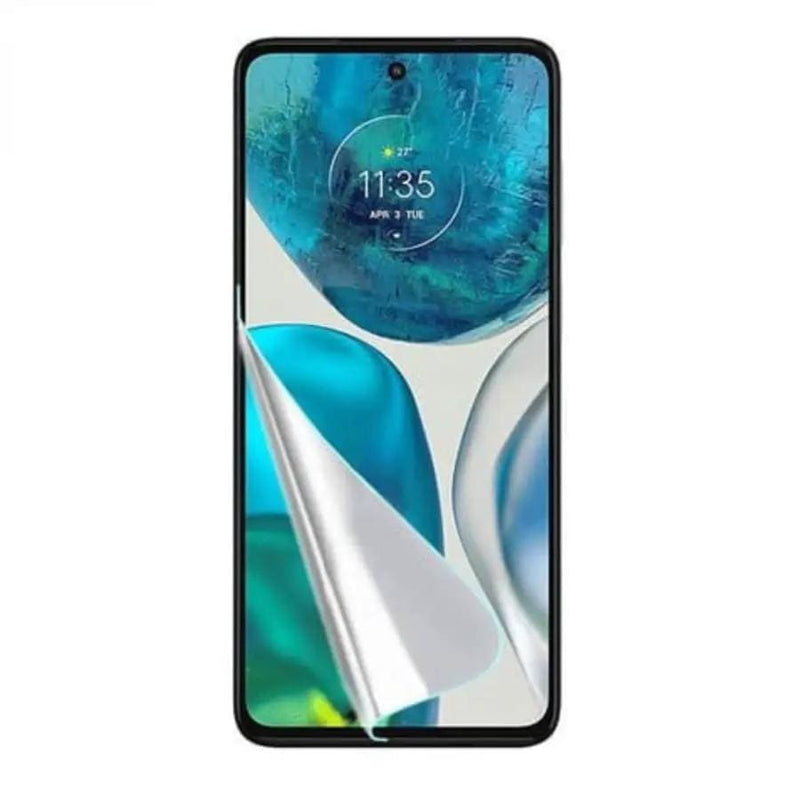 Hydrogel Screen Protector for Moto G52j (2022) (Pack of 2)