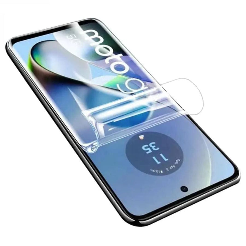 9eight5 Screen protector Hydrogel Screen Protector for Moto G54 (2023) Hydrogel Screen Protector for Moto G54 (2023)