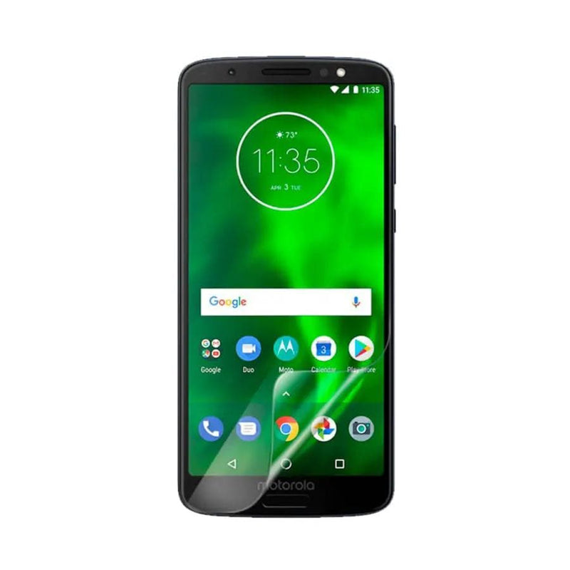 Hydrogel Screen Protector for Moto G6 (2018) (Pack of 2)