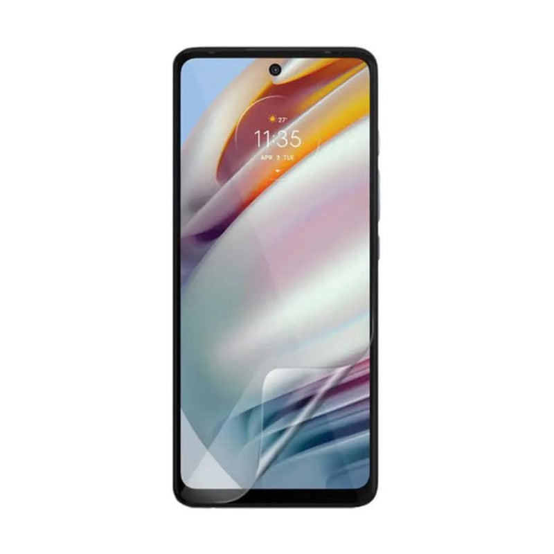 Hydrogel Screen Protector for Moto G60 (2021) (Pack of 2)
