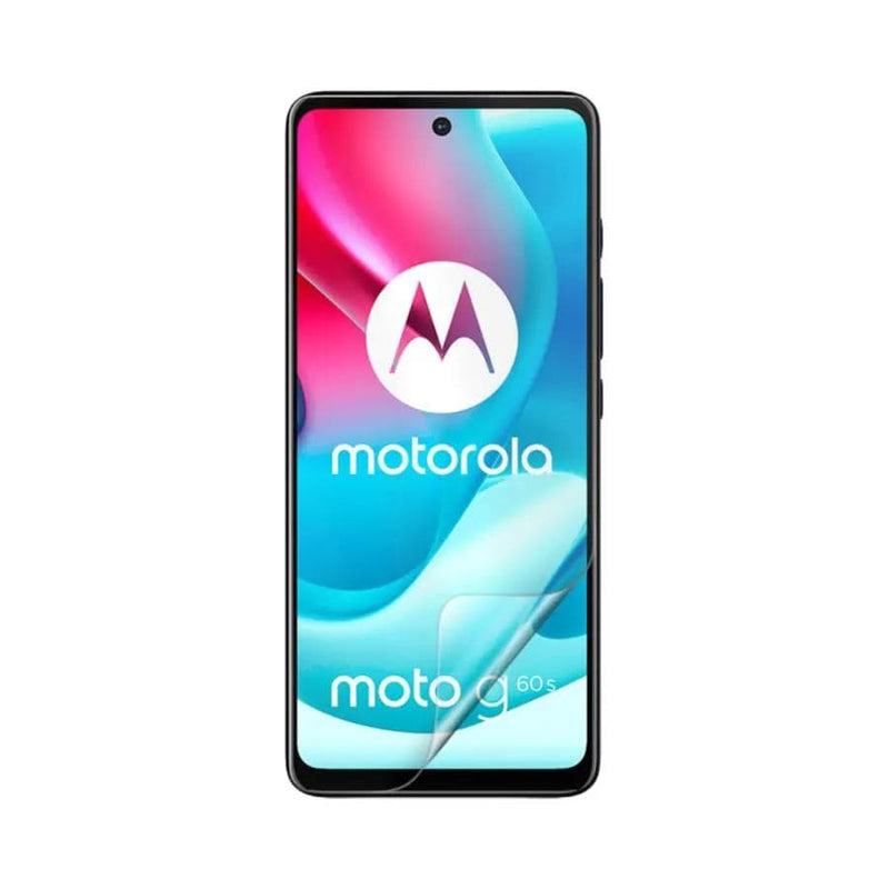 Hydrogel Screen Protector for Moto G60S (2021) (Pack of 2)