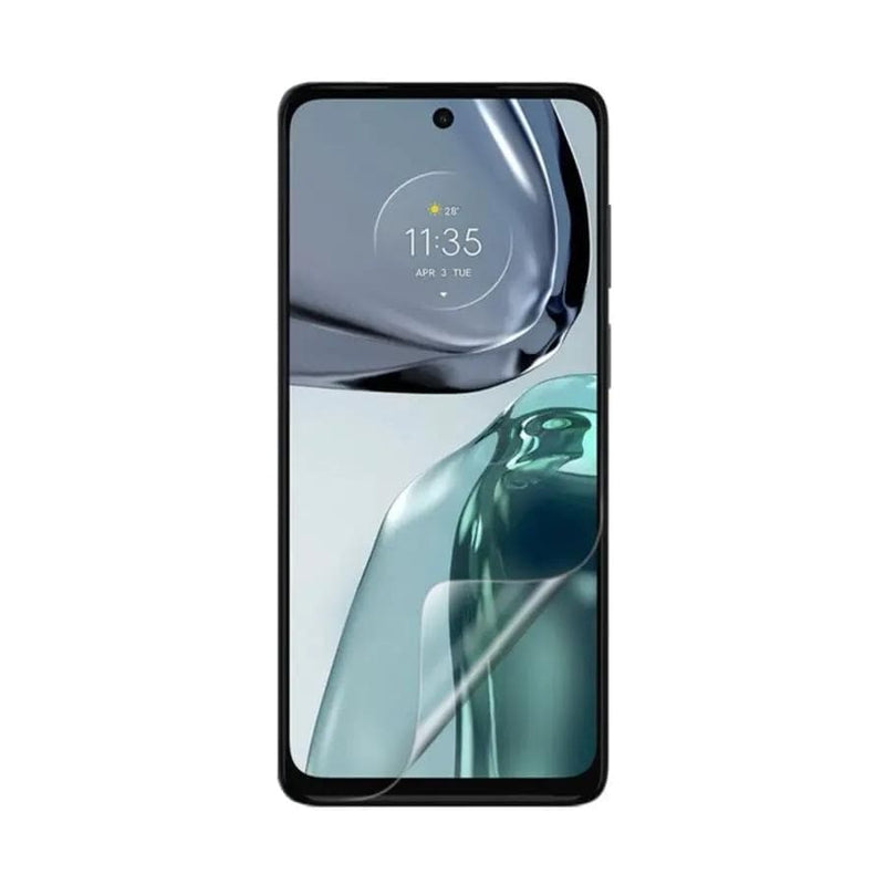 9eight5 Screen protector Hydrogel Screen Protector for Moto G62 (2022) Hydrogel Screen Protector for Moto G62 (2022)