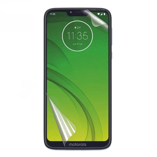 9eight5 Screen protector Hydrogel Screen Protector for Moto G7 (2019) Hydrogel Screen Protector for Moto G7 (2019)