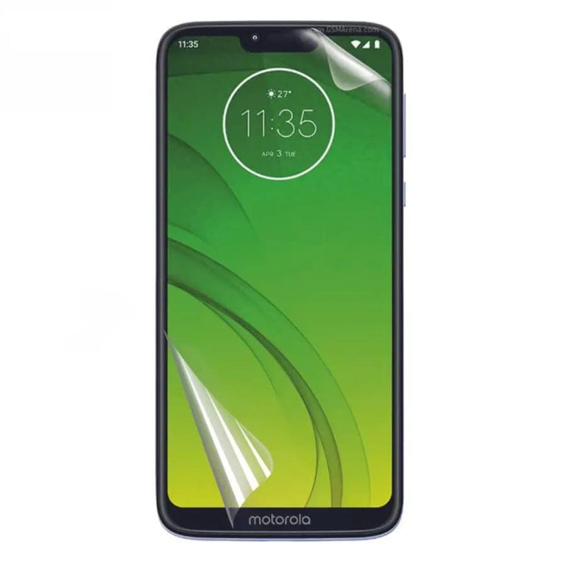 Hydrogel Screen Protector for Moto G7 Power/Optimo Maxx /Supra (2019)