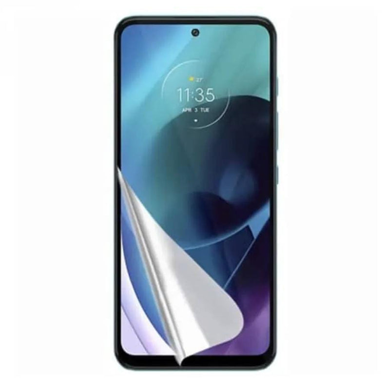 9eight5 Screen protector Hydrogel Screen Protector for Moto G71 5G (2022) Hydrogel Screen Protector for Moto G71 5G (2022)