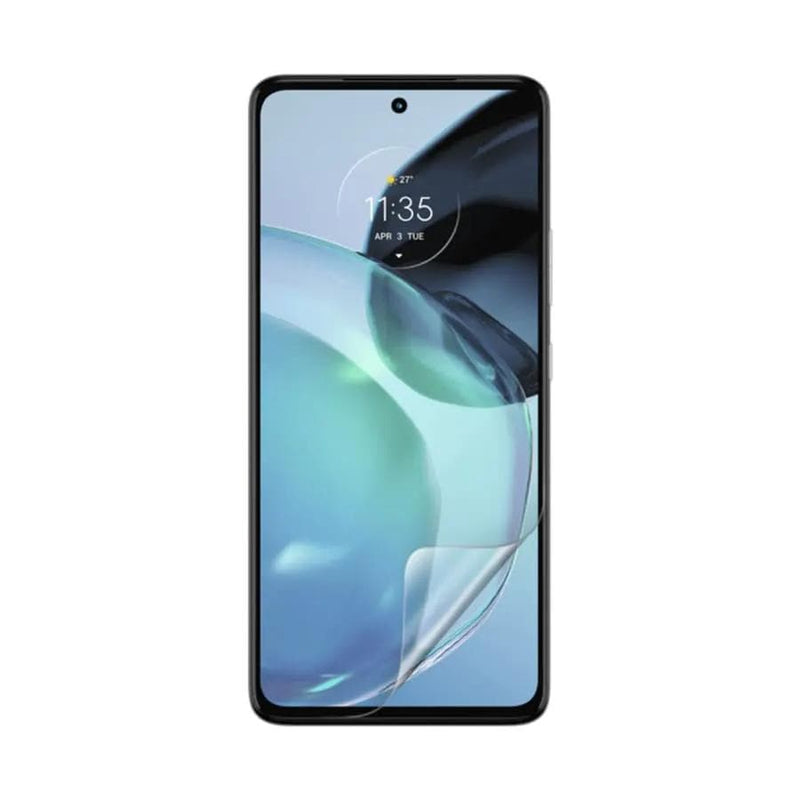 9eight5 Screen protector Hydrogel Screen Protector for Moto G72 (2022) Hydrogel Screen Protector for Moto G72 (2022)