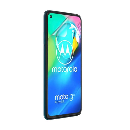Hydrogel Screen Protector for Moto G8 Power (2020) (Pack of 2)