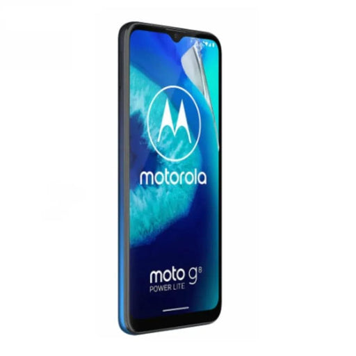 Hydrogel Screen Protector for Moto G8 Power Lite (2020) (Pack of 2)