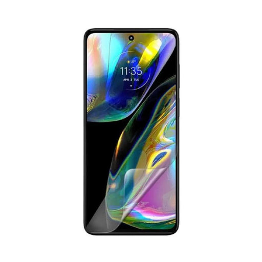9eight5 Screen protector Hydrogel Screen Protector for Moto G82 (2022) Hydrogel Screen Protector for Moto G82 (2022)