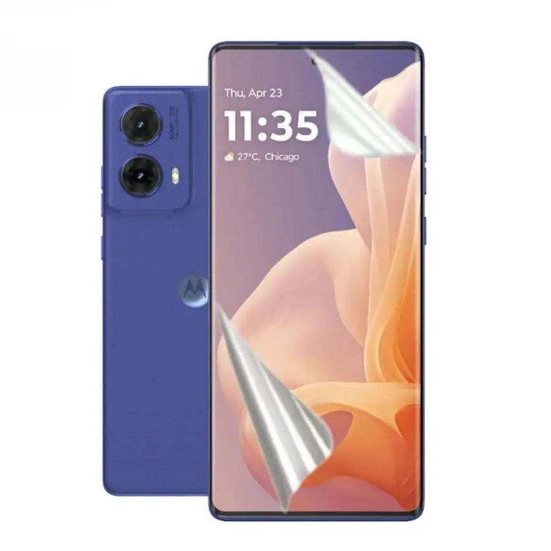 9eight5 Screen protector Hydrogel Screen Protector for Moto G85 (2024) Hydrogel Screen Protector for Moto G85 (2024)