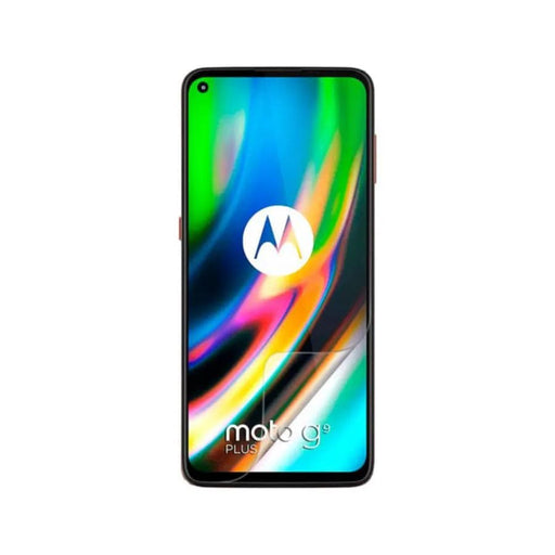 Hydrogel Screen Protector for Moto G9 Plus (2020) (Pack of 2)