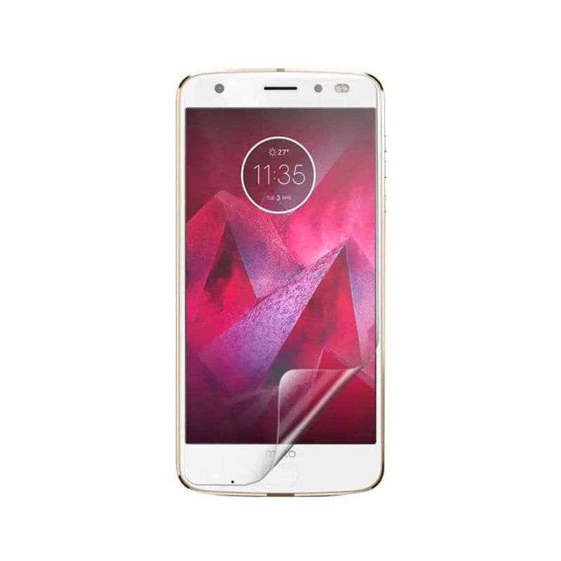 Hydrogel Screen Protector for Moto Z2 Force Edition (2017) (Pack of 2)
