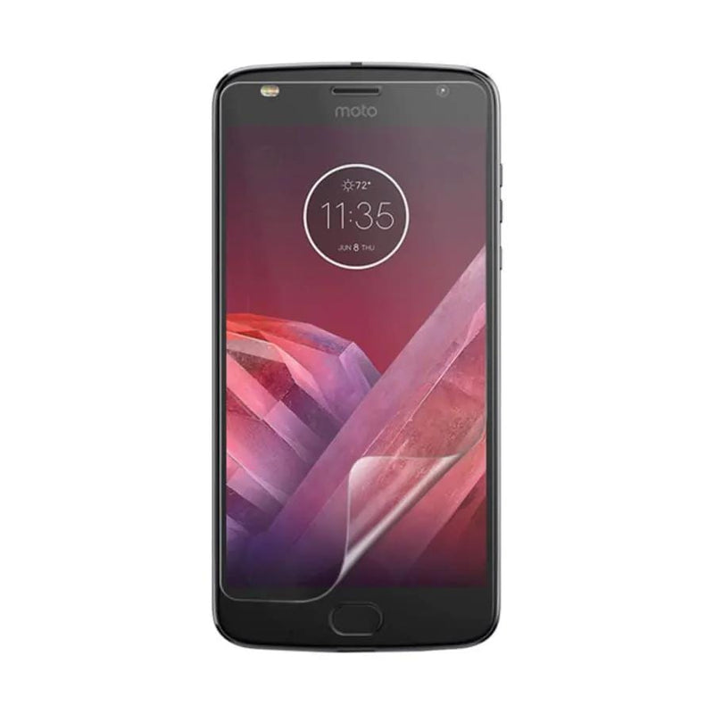 Hydrogel Screen Protector for Moto Z2 Play (Pack of 2)
