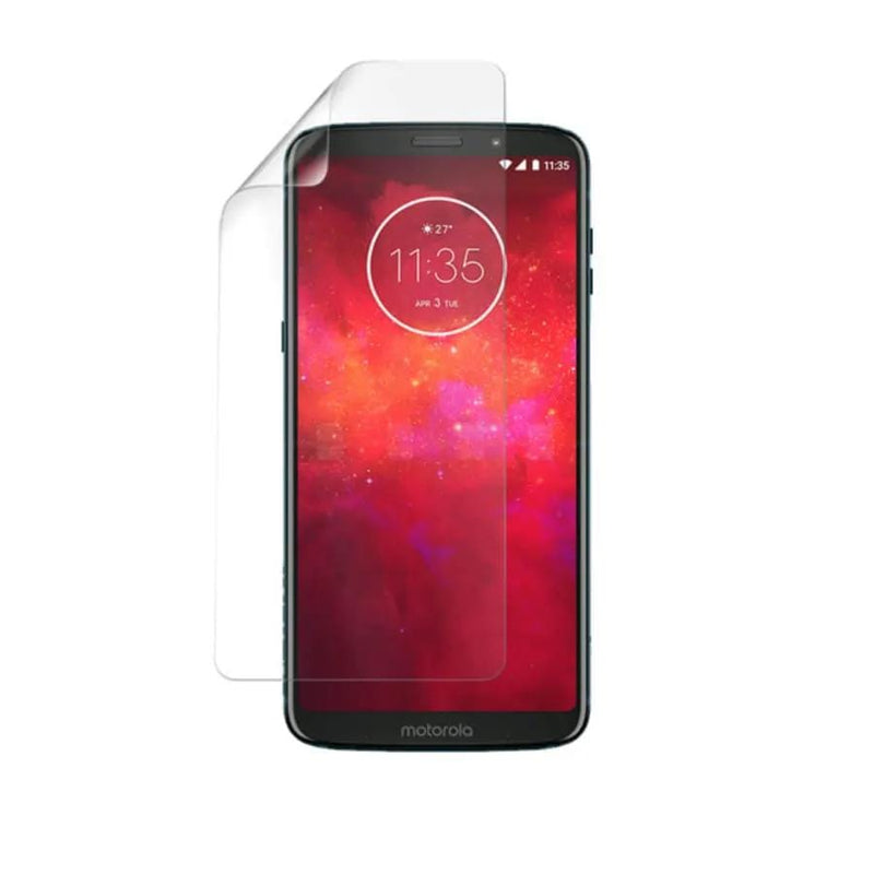 9eight5 Screen protector Hydrogel Screen Protector for Moto Z3 (2018) Hydrogel Screen Protector for Moto Z3 (2018)
