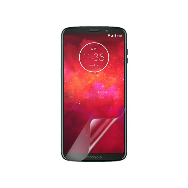 Hydrogel Screen Protector for Moto Z3 Play (2018) (Pack of 2)